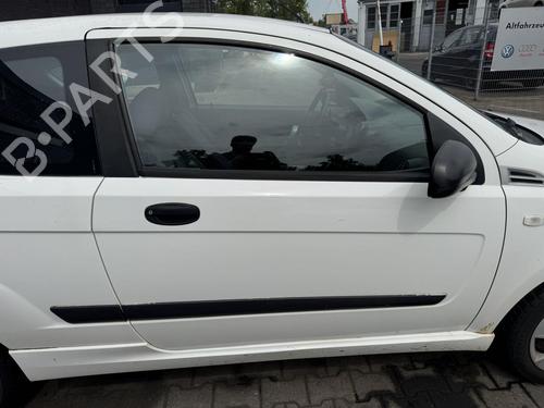 Porte avant droite Porte avant droite CHEVROLET AVEO / KALOS Hatchback (T250, T255) 1.2 (84 hp) 36755673 36755673