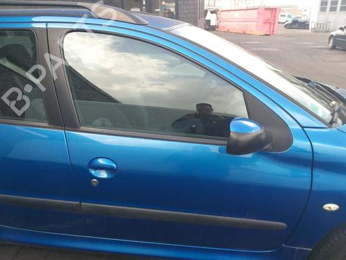 Used Right front door PEUGEOT 206 SW (2E/K) 1.4 16V (88 hp) 31773692