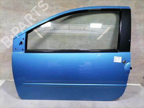 Used Left front door RENAULT TWINGO II (CN0_) 1.2 16V (CN04, CN0B) (75 hp) 31772788