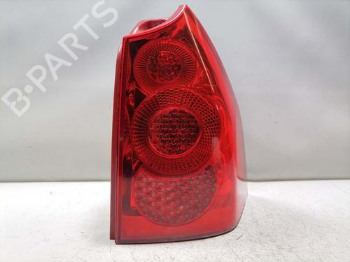 Used Right taillight Right taillight PEUGEOT 307 Break (3E) 1.6 16V (109 hp) 33726097 33726097