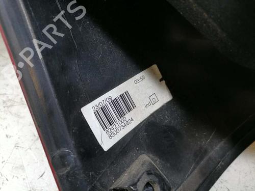 Right taillight DACIA SANDERO 1.4 (BS0C, BS0A, BS0G, BS1F, BS0E) | BP32305017C35