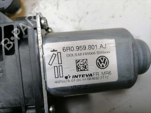 Left front window motor SKODA FABIA II Combi (545) 1.2 TSI | BP31774767E21 
