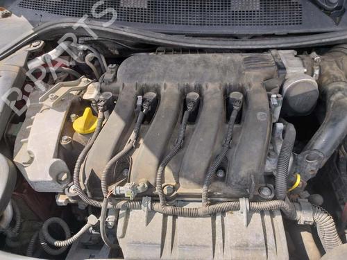 Used Engine RENAULT MEGANE II Coupé-Cabriolet (EM0/1_) 2.0 (135 hp) 31774454