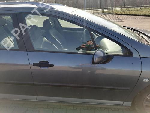 Used Right front door PEUGEOT 407 SW (6E_, 6D_) 1.8 (116 hp) 31772061