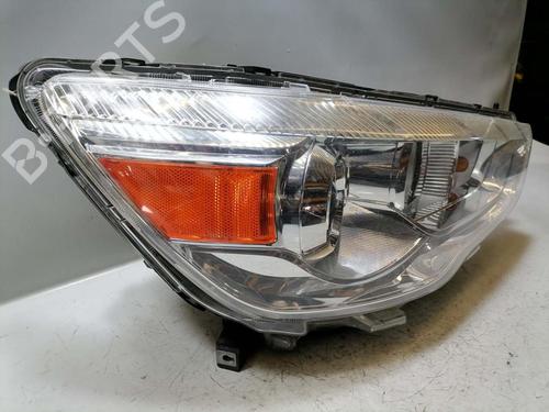 Right headlight MITSUBISHI ASX (GA_W_) 1.6 MIVEC (GA1W) | BP34141529C29  - Image 7
