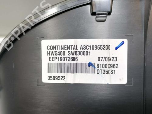 Instrument cluster MITSUBISHI ECLIPSE CROSS (GK_, GL_) Plug-in Hybrid 4WD (GL3W) | BP31771459C47