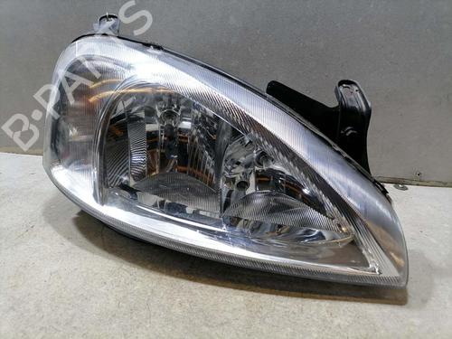 Used Right headlight OPEL CORSA C (X01) 1.0 (F08, F68) (58 hp) 31773680