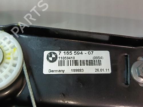 Rear right window mechanism BMW 1 Convertible (E88)  | BP30029493C25
