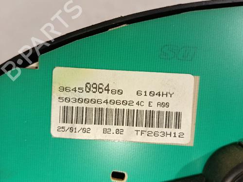 Quadrante PEUGEOT 206 Hatchback (2A/C)  | BP30029574C47 