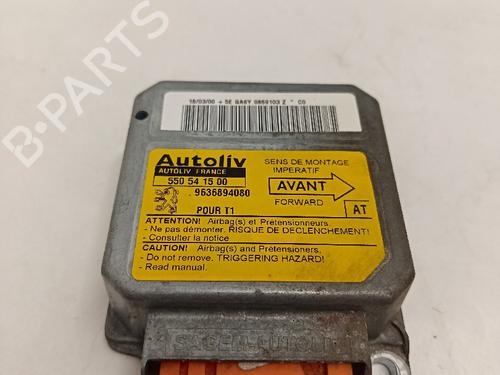 Used ECU airbags PEUGEOT 206 Hatchback (2A/C) 1.9 D (69 hp) 30031862