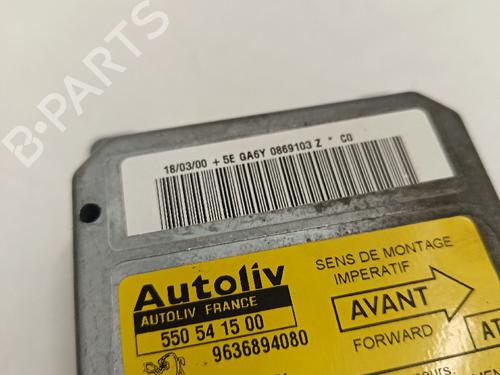 ECU airbags PEUGEOT 206 Hatchback (2A/C) 1.9 D | BP30031862M53
