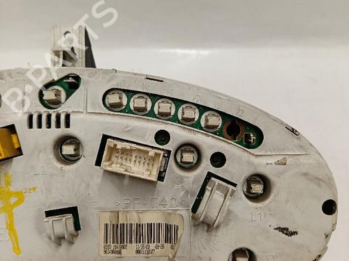 Kombiinstrument PEUGEOT 206 Hatchback (2A/C) 1.9 D | BP30031870C47 