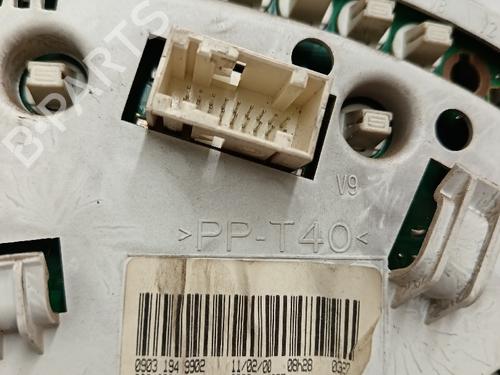 Kombiinstrument PEUGEOT 206 Hatchback (2A/C) 1.9 D | BP30031870C47 