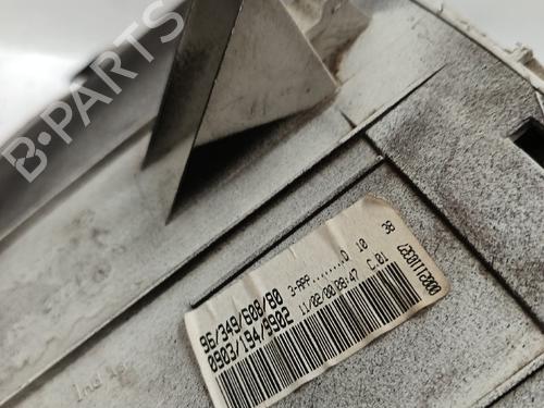 Kombiinstrument PEUGEOT 206 Hatchback (2A/C) 1.9 D | BP30031870C47 