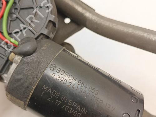 Ruitenwissermotor voor PEUGEOT 206 Hatchback (2A/C) 1.9 D | BP30031872M29 