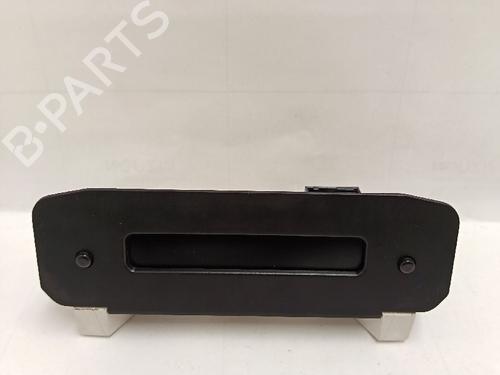 Multifunctionele display PEUGEOT 206 Hatchback (2A/C) [1998-2012]  30032805