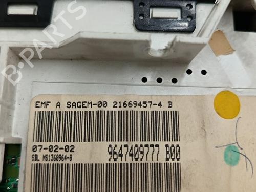 Display monitor PEUGEOT 206 Hatchback (2A/C)  | BP30032805C48 