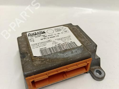 Kollisjonspute styreenhet PEUGEOT 206 Hatchback (2A/C) [1998-2012]  30032815