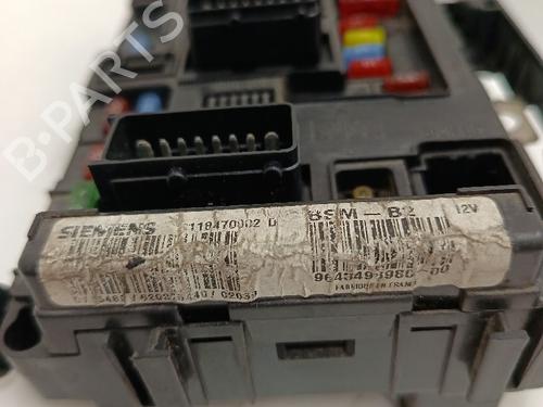 Sikringsdåse PEUGEOT 206 Hatchback (2A/C)  | BP30032816E1 