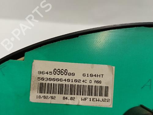 Kombinert Instrument PEUGEOT 206 Hatchback (2A/C)  | BP30032819C47 