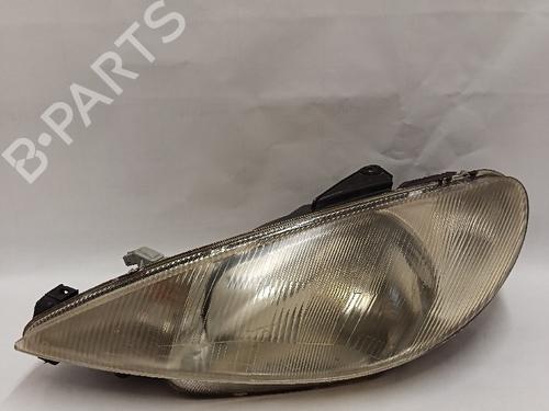 Scheinwerfer links für PEUGEOT 206 Hatchback (2A/C) 1.9 D (69 hp) 30032913