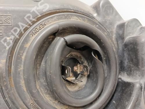 Left headlight PEUGEOT 206 Hatchback (2A/C) 1.9 D | BP30032913C28 