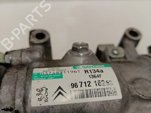 AC compressor PEUGEOT 207 (WA_, WC_) 1.4 HDi | BP30032525M34