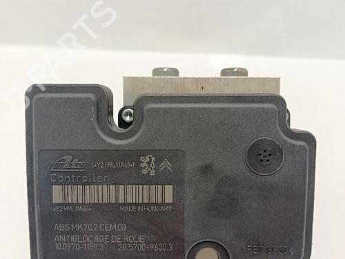ABS Bremseaggregat PEUGEOT 207 (WA_, WC_) 1.4 HDi | BP30032526M43 
