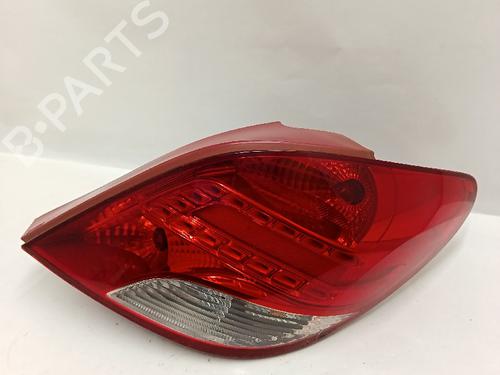 Used Right taillight PEUGEOT 207 (WA_, WC_) 1.4 HDi (68 hp) 30032450