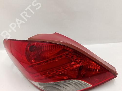 Used Left taillight PEUGEOT 207 (WA_, WC_) 1.4 HDi (68 hp) 30032451