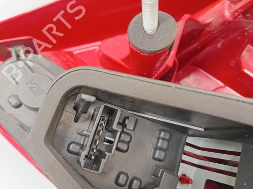 Left taillight PEUGEOT 207 (WA_, WC_) 1.4 HDi | BP30032451C34 