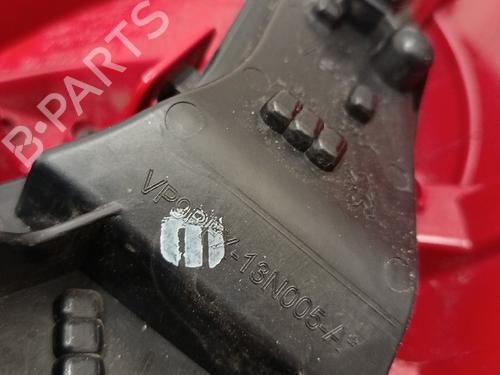 Left taillight PEUGEOT 207 (WA_, WC_) 1.4 HDi | BP30032451C34 