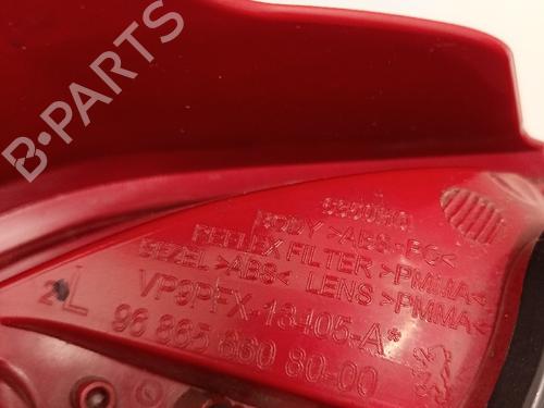 Left taillight PEUGEOT 207 (WA_, WC_) 1.4 HDi | BP30032451C34 