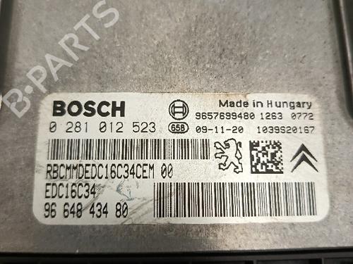 Engine control unit (ECU) PEUGEOT 207 (WA_, WC_) 1.4 HDi | BP30032430M57