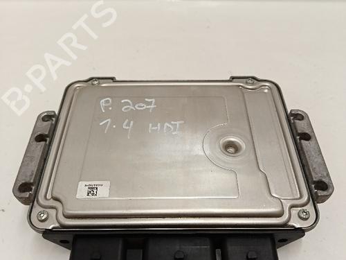 Engine control unit (ECU) PEUGEOT 207 (WA_, WC_) 1.4 HDi | BP30032430M57