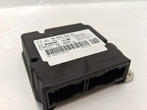 Airbag styreenhed PEUGEOT 207 (WA_, WC_) 1.4 HDi (68 hp) 30032433