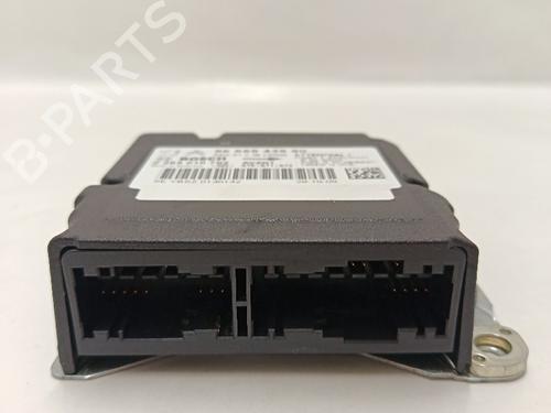 Airbag styreenhed PEUGEOT 207 (WA_, WC_) 1.4 HDi | BP30032433M53