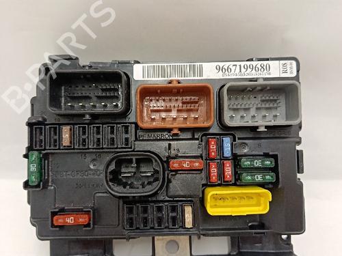 Fuse box PEUGEOT 207 (WA_, WC_) 1.4 HDi | BP30032435E1 