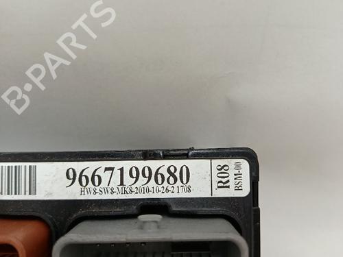 Fuse box PEUGEOT 207 (WA_, WC_) 1.4 HDi | BP30032435E1 