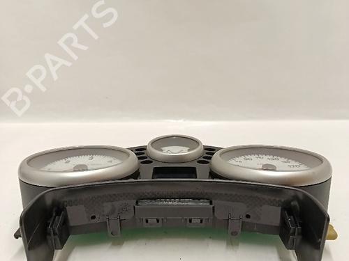 Instrument cluster PEUGEOT 207 (WA_, WC_) 1.4 HDi | BP30032439C47 