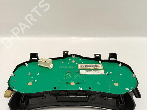 Instrument cluster PEUGEOT 207 (WA_, WC_) 1.4 HDi | BP30032439C47 