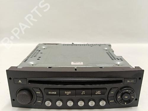 Radio PEUGEOT 207 (WA_, WC_) 1.4 HDi (68 hp) 30032440