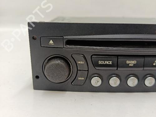 Radio PEUGEOT 207 (WA_, WC_) 1.4 HDi | BP30032440E6 