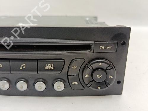 Radio PEUGEOT 207 (WA_, WC_) 1.4 HDi | BP30032440E6 