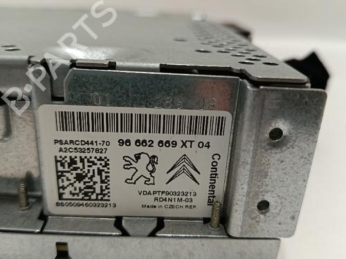 Radio PEUGEOT 207 (WA_, WC_) 1.4 HDi | BP30032440E6 