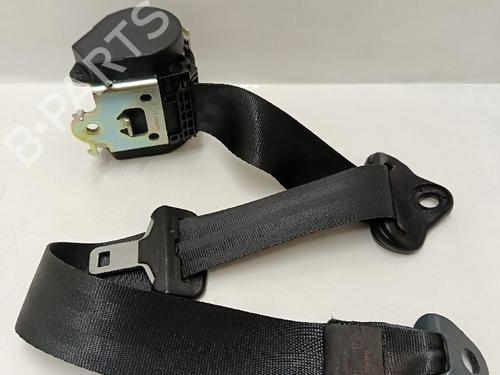 Used Rear right seatbelt PEUGEOT 207 (WA_, WC_) 1.4 HDi (68 hp) 30032444