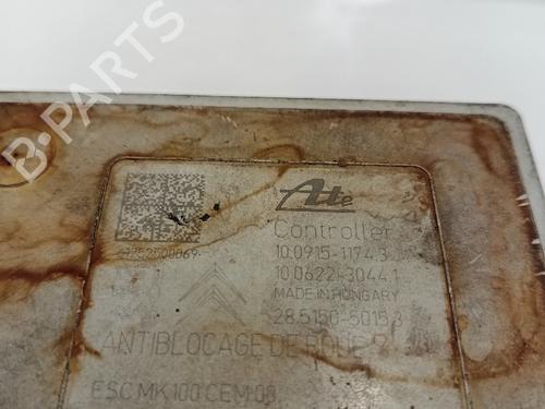 ABS pump PEUGEOT 208 I (CA_, CC_)  | BP30031515M43 