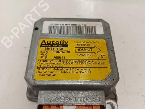 Kollisjonspute styreenhet PEUGEOT 206 Hatchback (2A/C) [1998-2012]  30031125