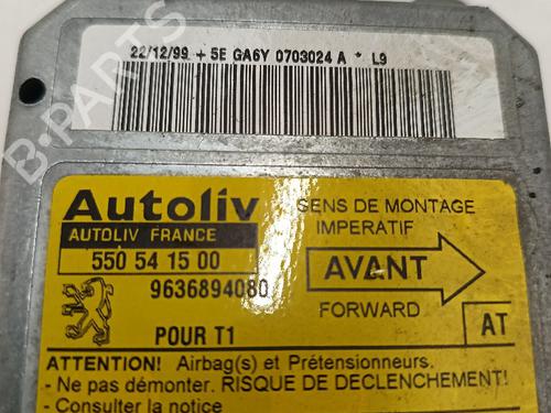 ECU airbags PEUGEOT 206 Hatchback (2A/C) | BP30031125M53