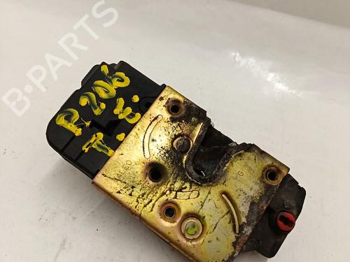 Used Rear left lock PEUGEOT 206 Hatchback (2A/C) [1998-2012]  30031345